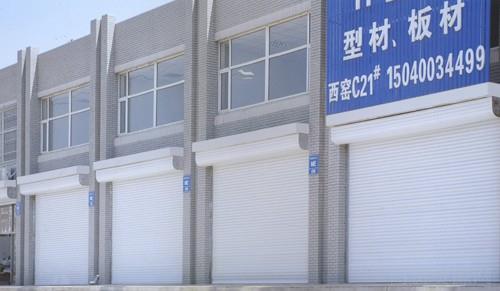 装修防火卷帘门大兴区电动门装修