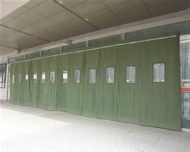 北京市棉门帘黑色