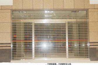 北京市PVC水晶卷帘门2014新式上市