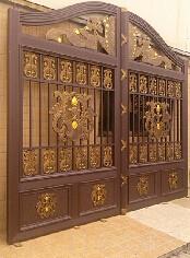 佛山佛山霸气铸铝门w