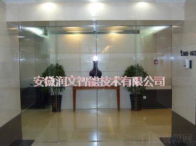 合肥安徽合肥润文供应商专卖提供指纹门禁自动门