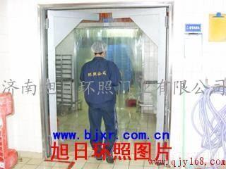 济南软门，山东工业软帘门，旭日环照透明软帘门