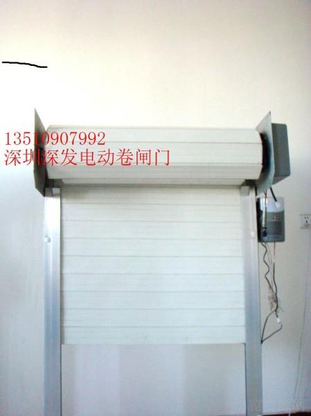 深圳大浪/龙华/龙胜卷闸门/电动门/遥控电机多少钱/防盗