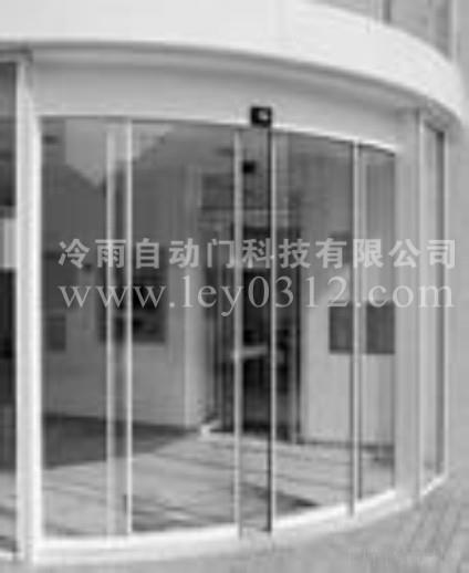 东莞东莞寮步自动门供给弧形自动门