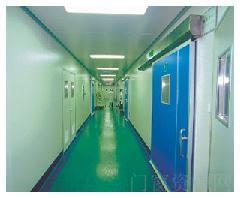 东莞冷雨医用气密防腐平移自动门