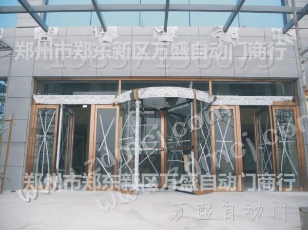 郑州手动旋转门【郑州自动门】