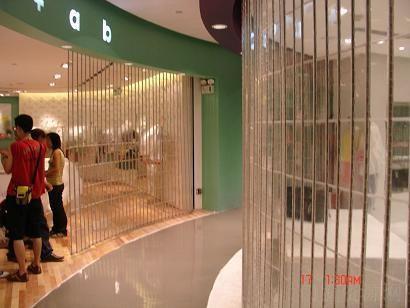 上海侧向水晶卷帘门厂商