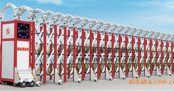 广州从化电动伸缩门　新塘庭院大门