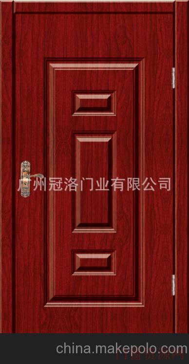 中国 广东 广州房间门 室内室外钢木门 可做防盗门