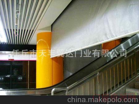 任丘市城南铝型材市场防火卷帘门价格_13932728924
