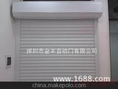 中国 广东 深圳深圳卷帘门。快卷门，平开门，无声门，道闸门感应门伸缩门防盗门_13717108080