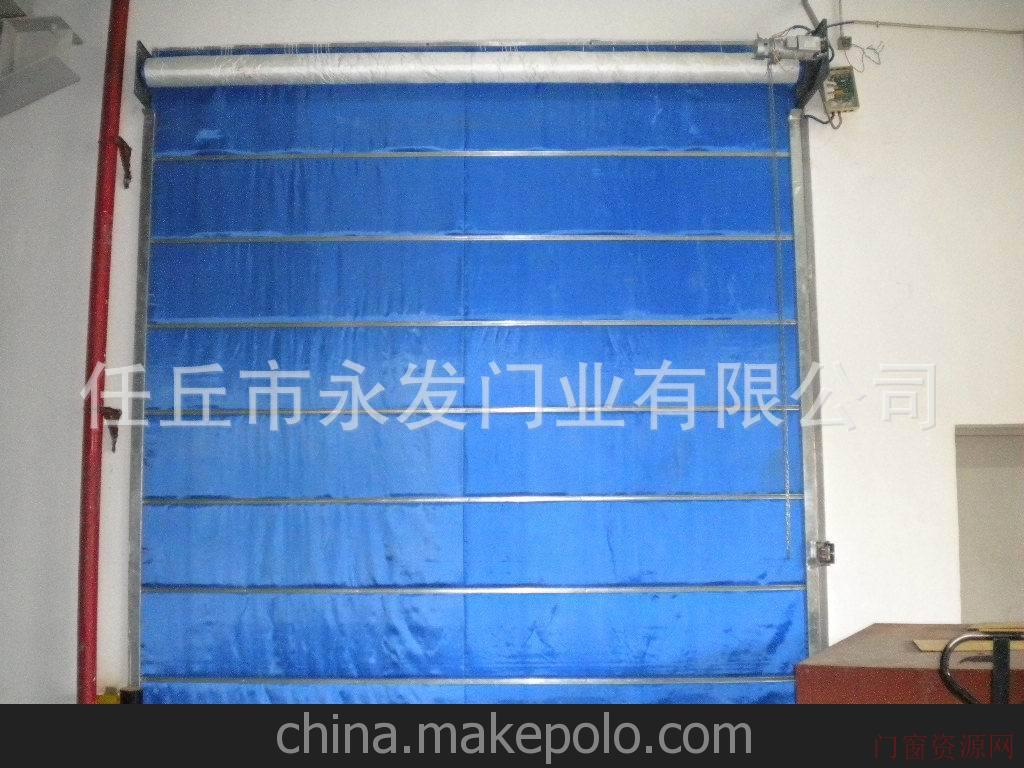 中国 河北 沧州供应特级双轨无机布防火卷帘门_15530446181
