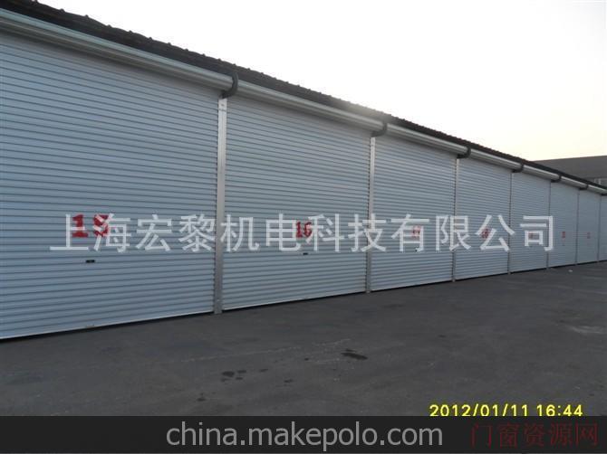 中国  优惠供应彩钢消音卷帘门、王威电机消音卷帘门_13621697704