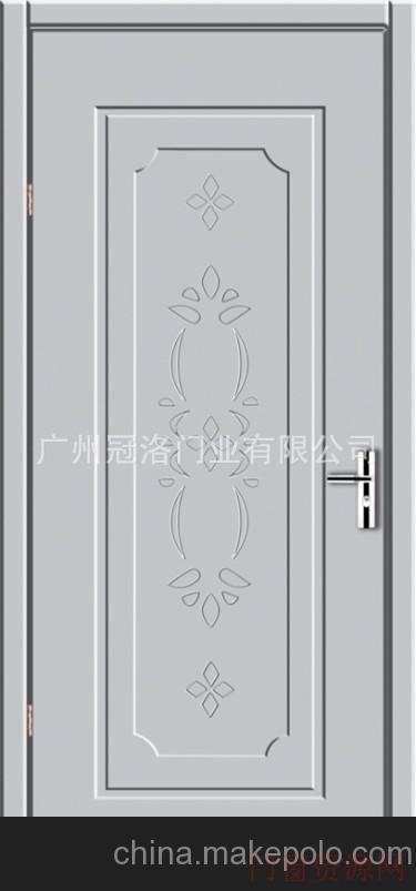 中国 广东 广州钢木门厂家供应 钢板木门 钢框 冠洛室内门厂家 专业外贸出口批发_13802918306