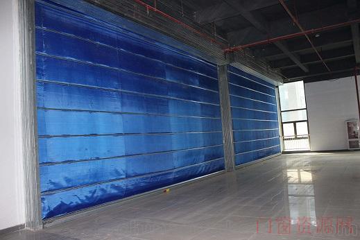 中国 广东 深圳观澜消防卷帘门特级钢制批量定制安装_13510129927