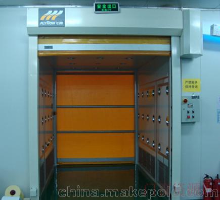 中国 江苏 苏州电动卷帘门价格，快速门厂家直销飞腾门业_13182678999