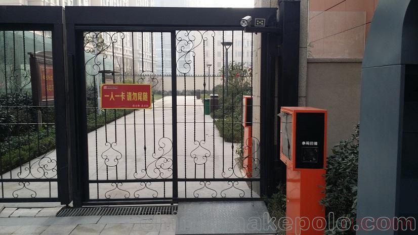 河南郑州小区智能化自动门_13838540641