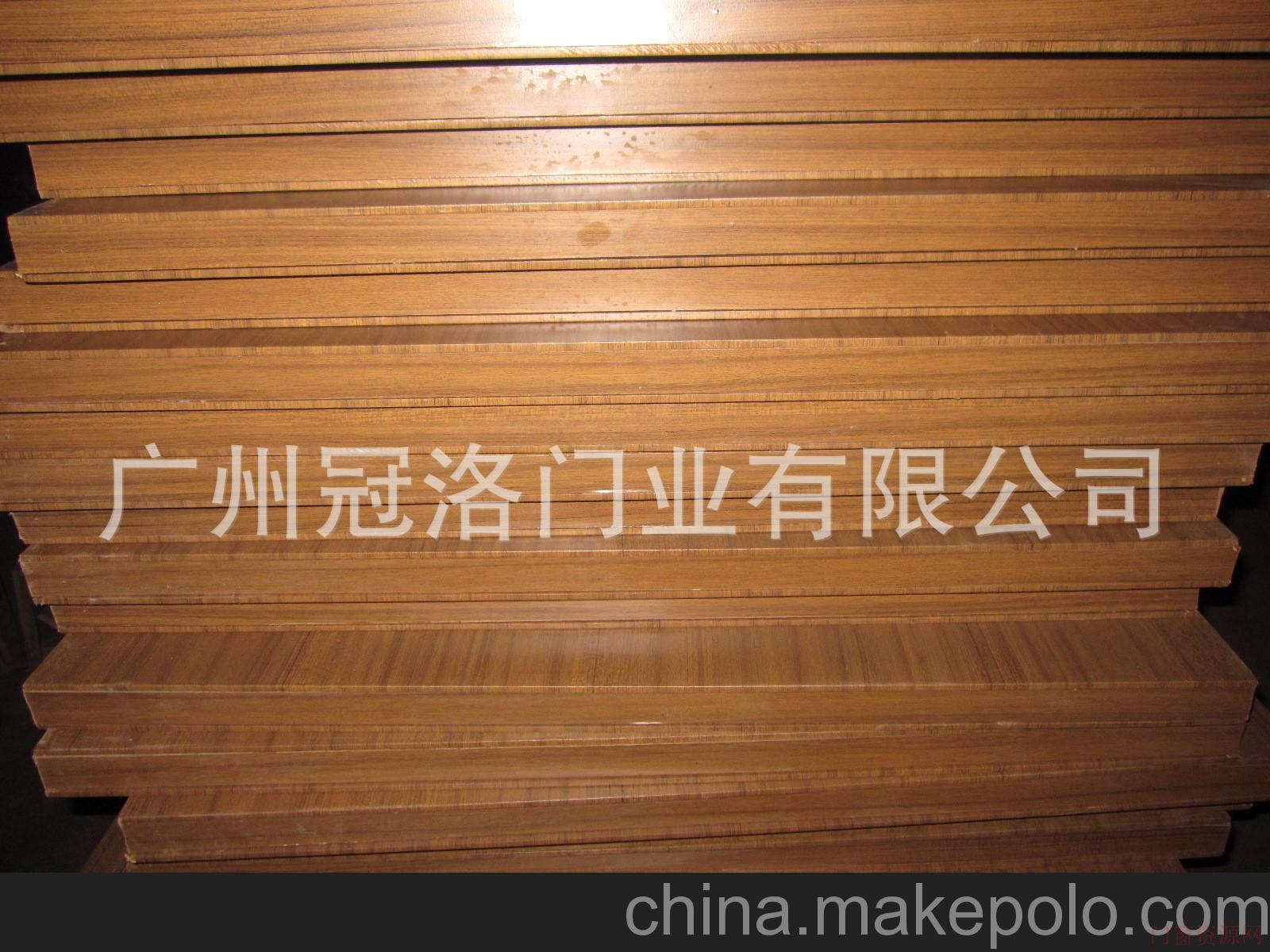 中国 广东 广州冠洛供应低价实木门，免漆木门出口，复合门，钢木门_13802918306