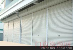 广东深圳永灿供应电动卷帘门厂家批发镀锌卷帘门_13827439381