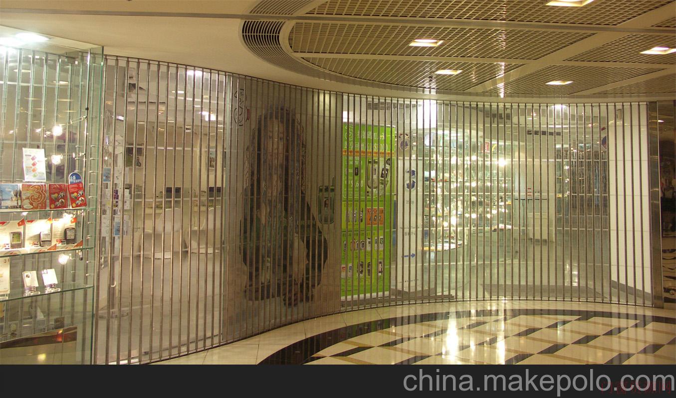 上海供应水晶卷帘门上海水晶卷闸门_13391393943
