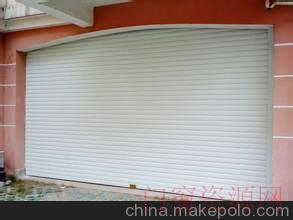 浙江杭州供铝合金型材门电动车库门防盗卷帘门_13185034908