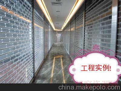 浙江杭州水晶门水晶卷帘门杭州富阳厂家批发商铺水晶卷帘门_13588401424
