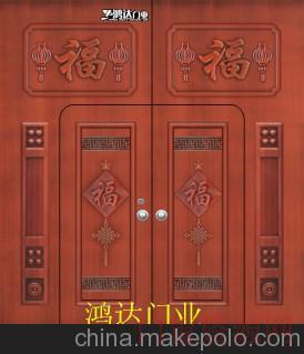 河北石家庄鸿达门业供应厂家直销2016新款特卖、庭院门图片、大铁门。_13483685556