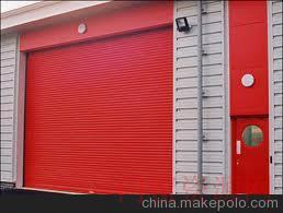 浙江杭州供应电动门铝合金型材门电动车库门防盗卷帘门_13185034908