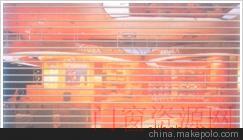 浙江宁波供应电动透明水晶卷帘门_13567842722
