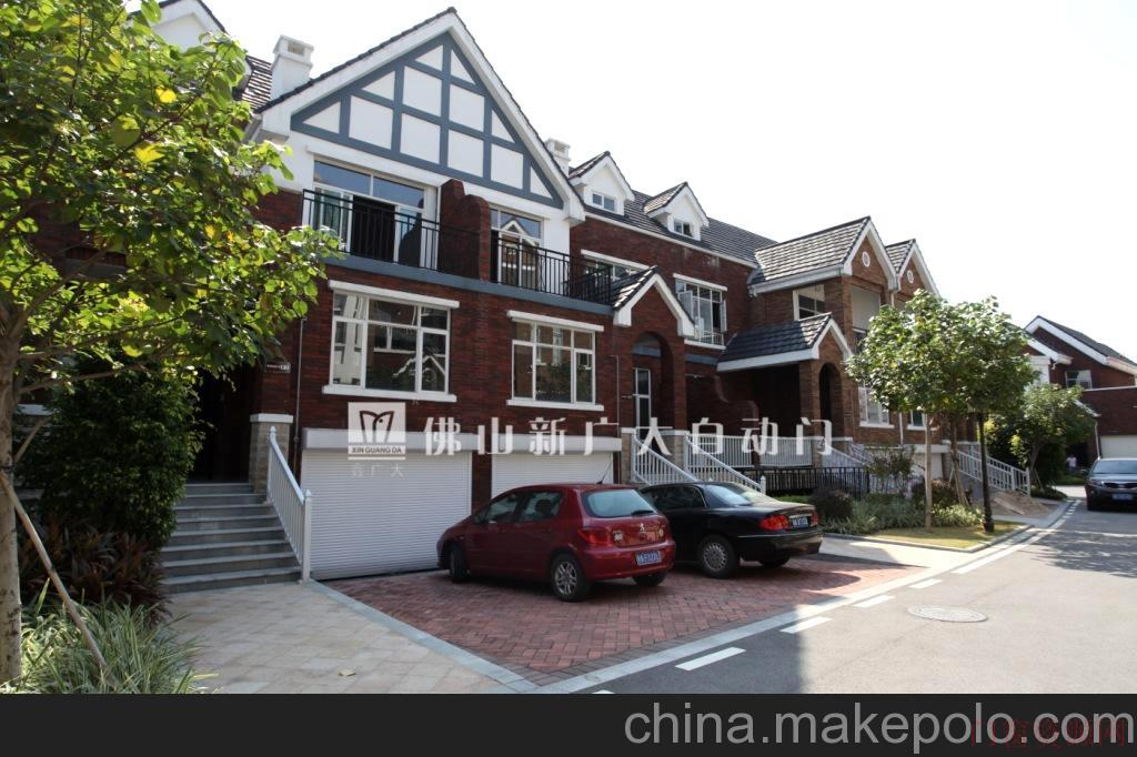 佛山市澜石镇金澜北路佛山新广大铝合金卷闸门电动卷帘门_18566321866