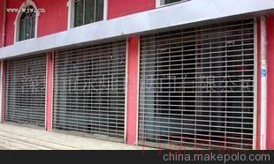 广东深圳深圳不锈钢卷闸门深圳不锈钢通花卷闸门银行透气卷闸门_13827439381