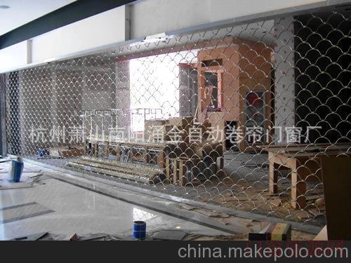 浙江杭州供应不锈钢卷帘门厂家直销质量保障_13185034908