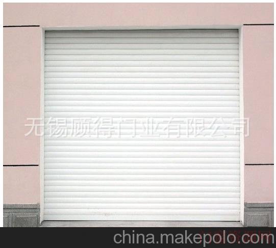江苏无锡厂家直销保温隔音铝型材卷帘门定制车库卷帘门_13812085786