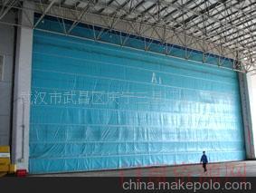 湖北武汉供应大型电动彩板门大型电动商业卷帘门_13707102611