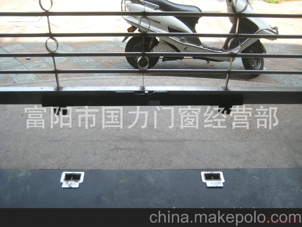 浙江杭州自动断电防盗卷门地锁适合银行，商铺等_13968191488