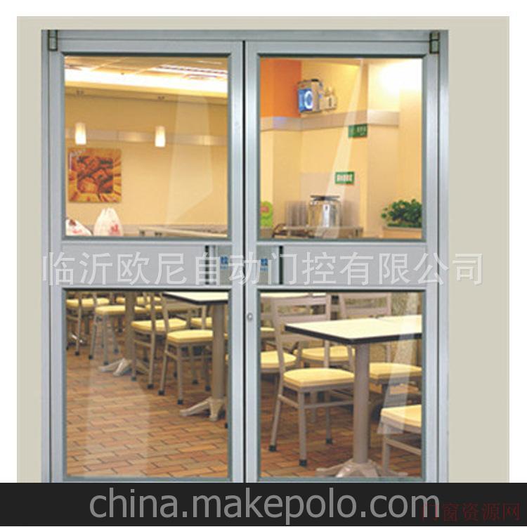 临沂市兰山区阳光高第自动门专业制造欧尼楼宇门铜门艺术肯德基门_13053963521