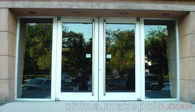天津天津供应旋转门肯德基门地弹门办公室玻璃门_15822939234