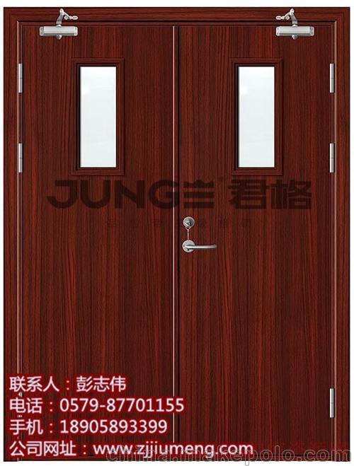 浙江金华防火门,君格门业耐用安全,工程防火门_18905893399