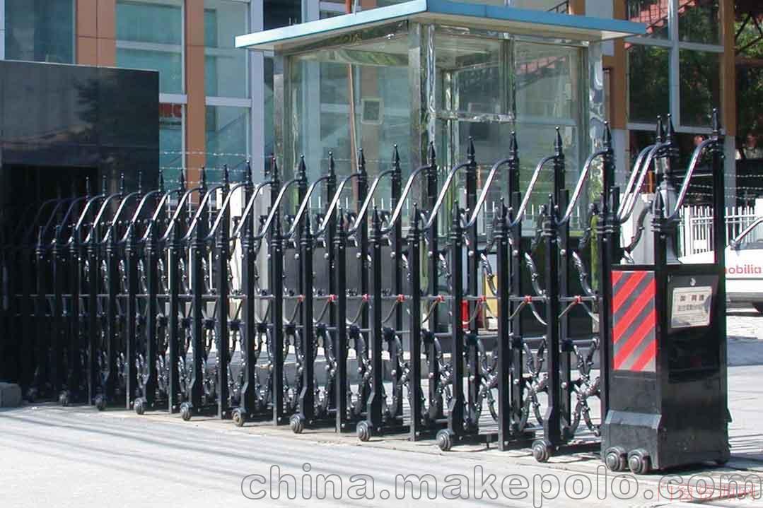 天津天津市铝合金伸缩门制作,伸缩门维修_15822939234