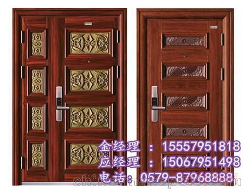 浙江金华精品门九重门业领先企业(图)精品门材质_15067951498