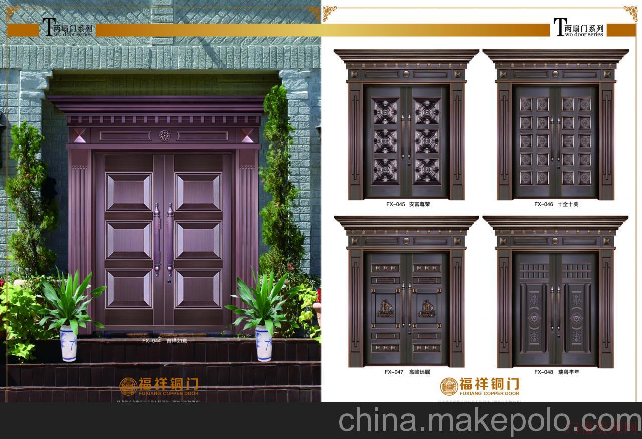 江苏无锡江苏两扇铜门_15250808858
