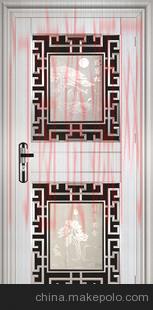广东佛山厂家大量批发2011新款不锈钢防盗门金属门，钢塑门全场特价_13630177558