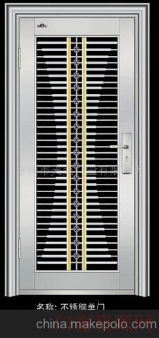 江苏泰州亚王不锈钢防盗门、楼宇门、铸铝门_15052344766