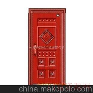 永康市芝英街道雅庄工专业生产供应凯悦新款大花边大圆头防盗门KYA888_13665843559