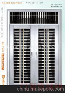 广东佛山新款力荐供应实用不锈钢双开门物美价廉双开门品种齐全_18902560846