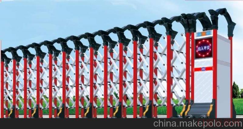 北京供应电动伸缩门北京修理伸缩门跑偏_13611107124