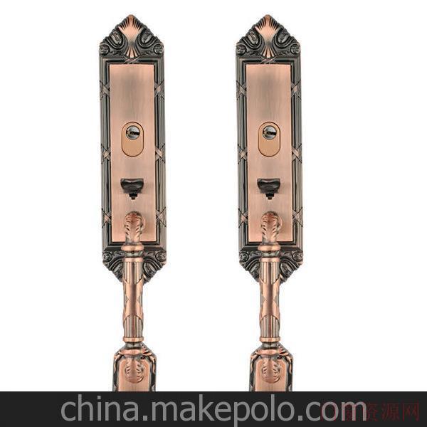 浙江金华锌合金大把拉手锁具防盗门锁具全国低价专业批发_13516981590