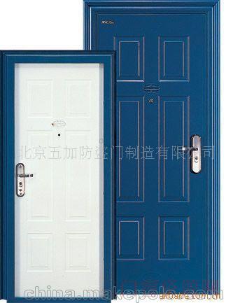 店铺金属库房门_13366288592