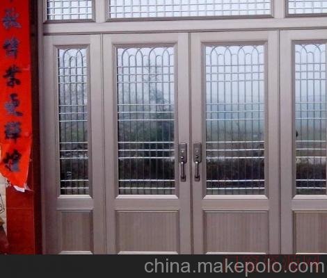 江苏常州常州铝合金防盗门价格_15051991980