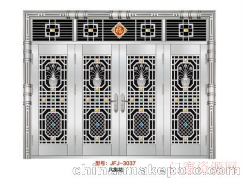 湖北荆门石首不锈钢门、家福郡门业(图)_13997631998